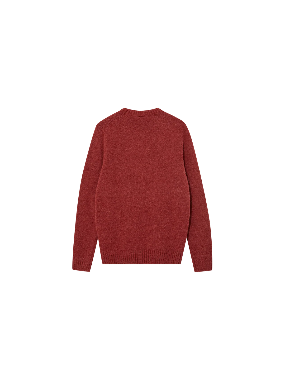 Carlos Crew Neck Knit - Burnt Russet