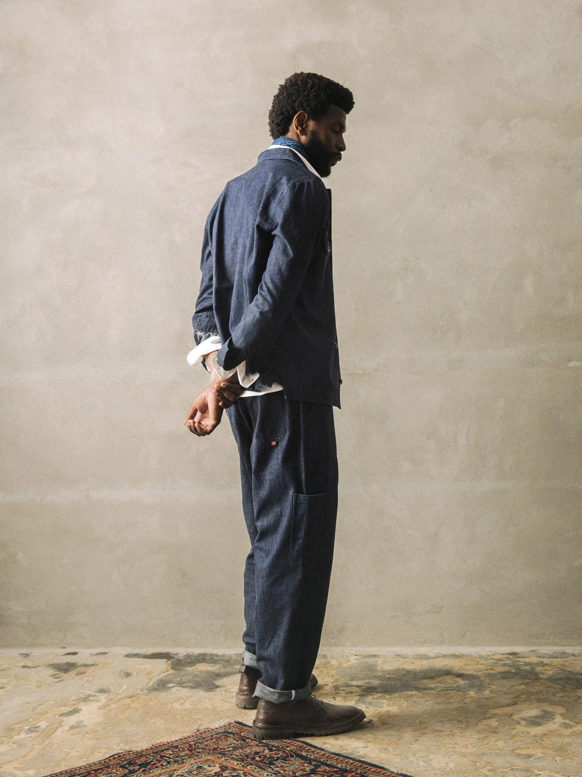 Luca Chambray Trousers