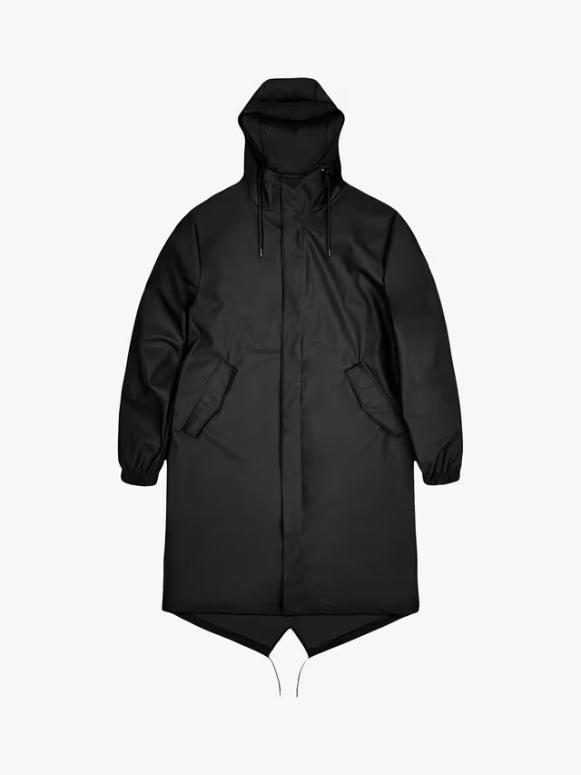 Fishtail Parka - Black Unisex