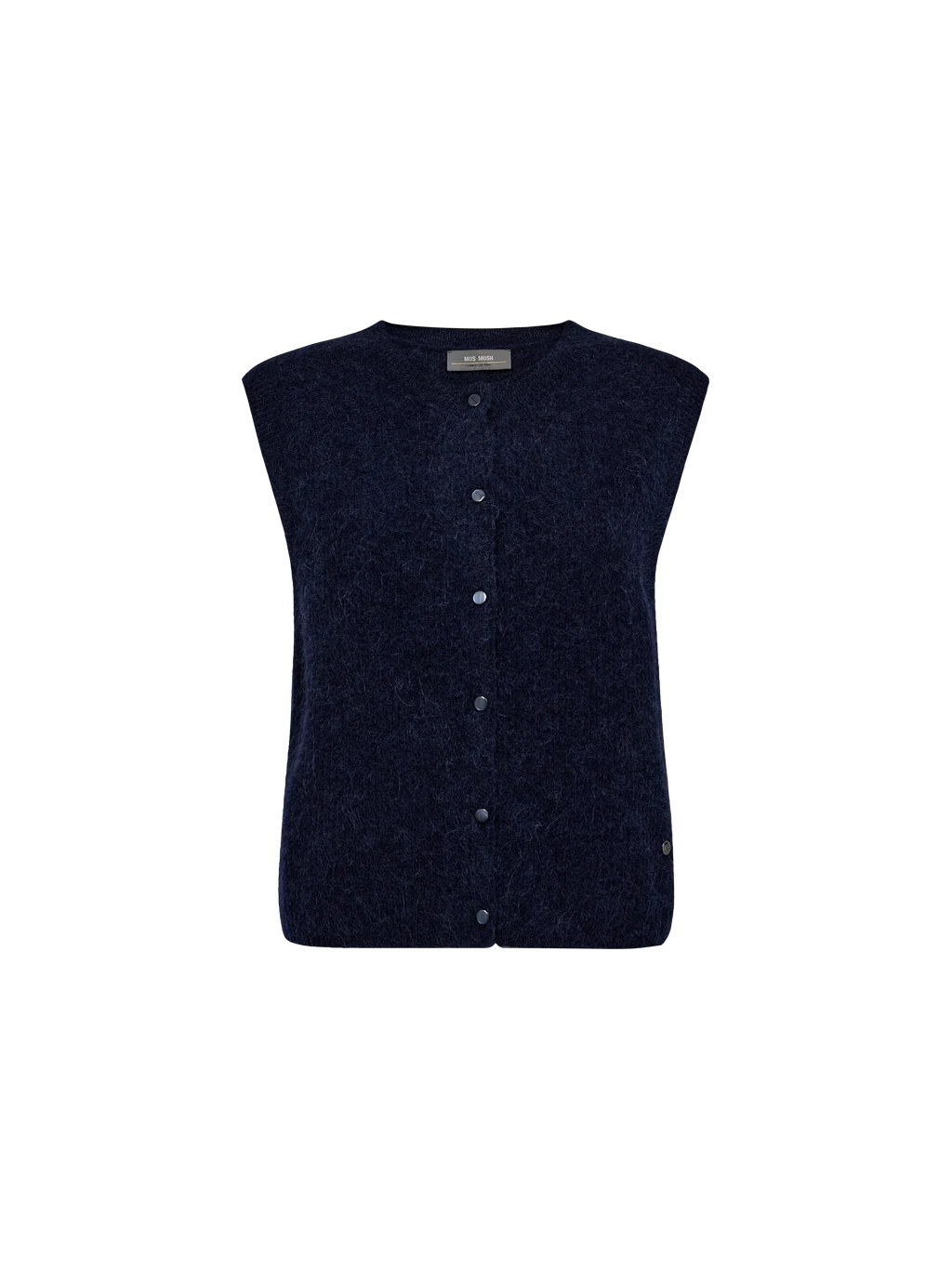 Navy Almine Thora Knitted Waistcoat