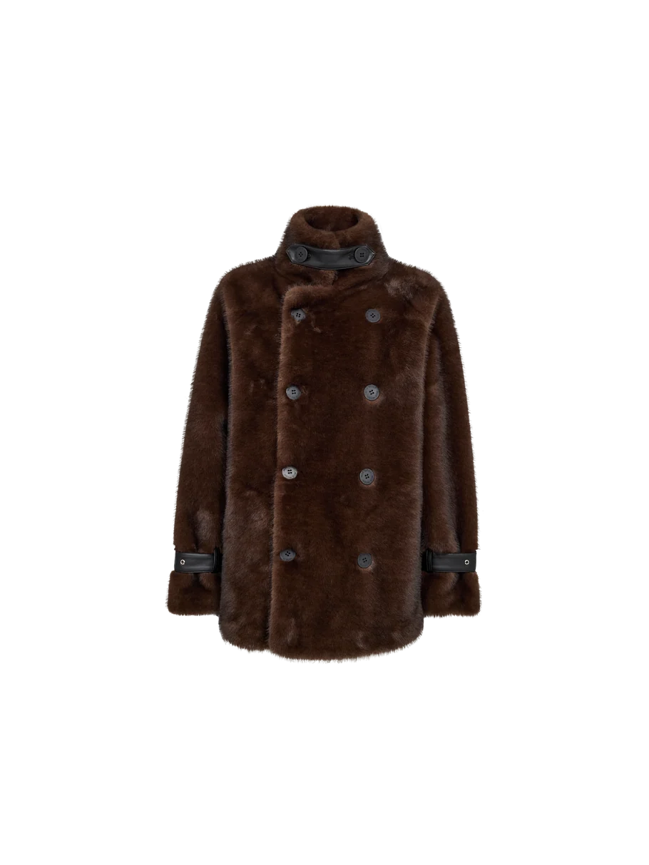 Nanette Faux Fur Jacket