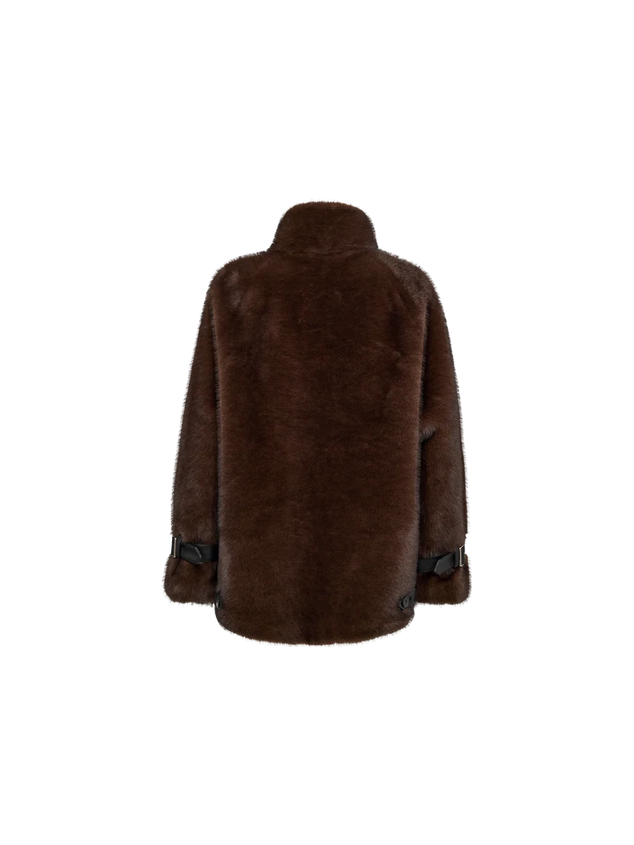 Nanette Faux Fur Jacket