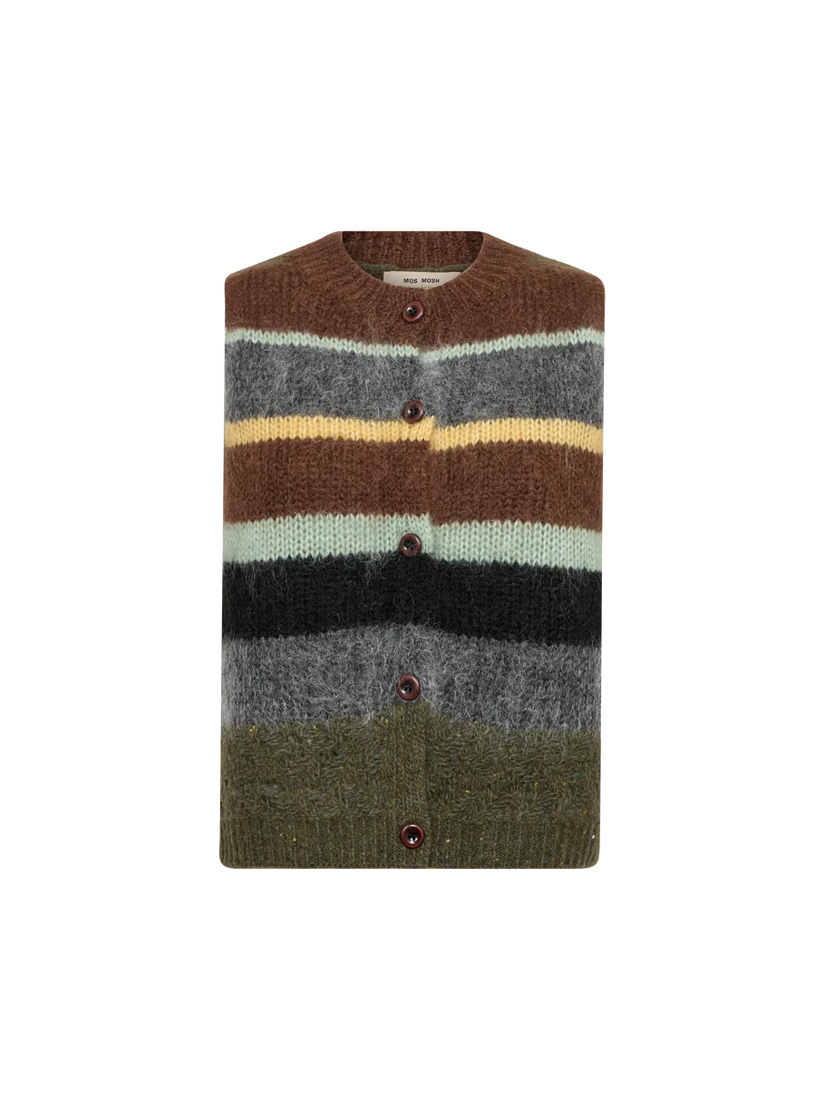 Esti Knit Vest Rosin