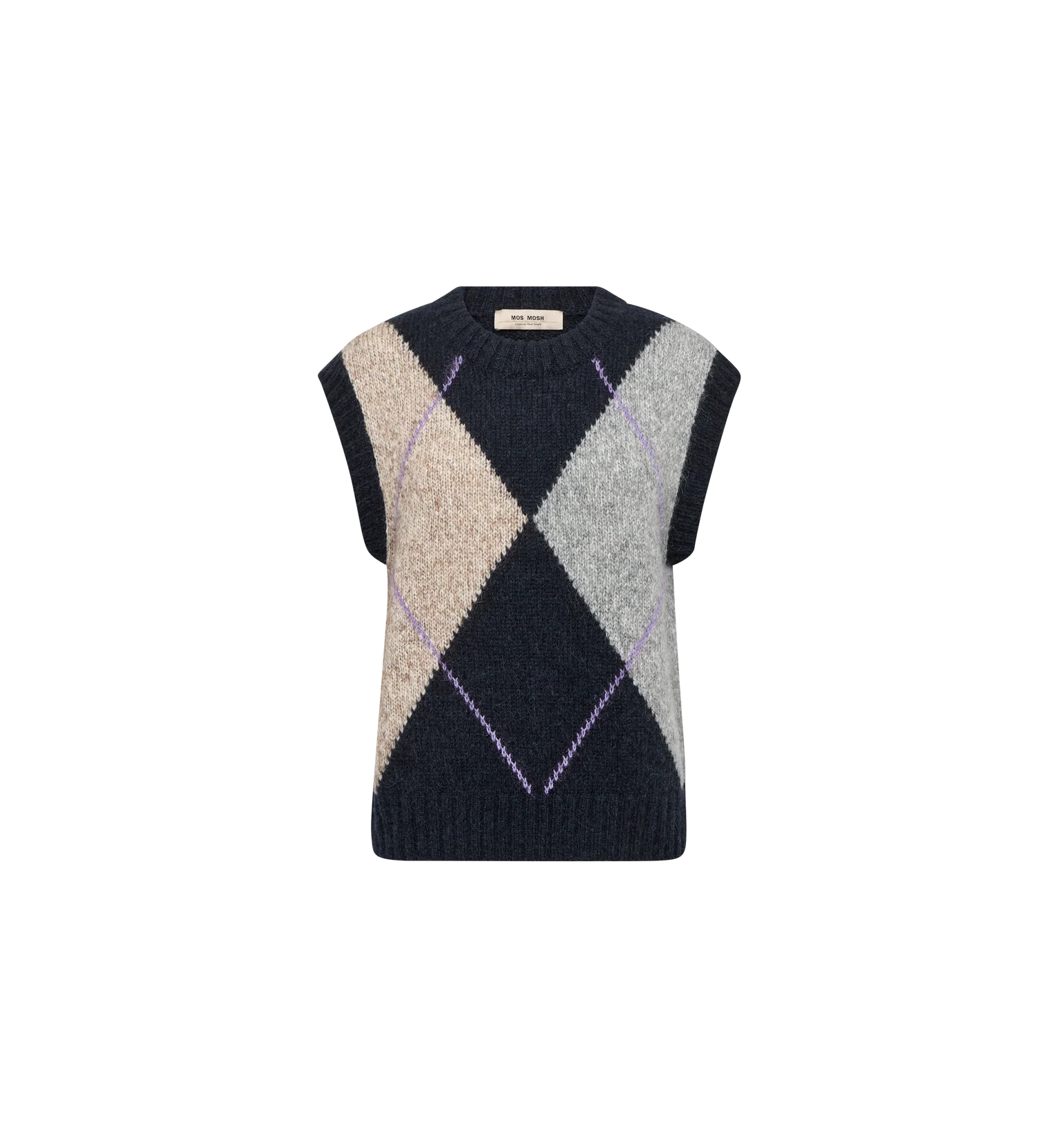 Jennine Knitted Waistcoat