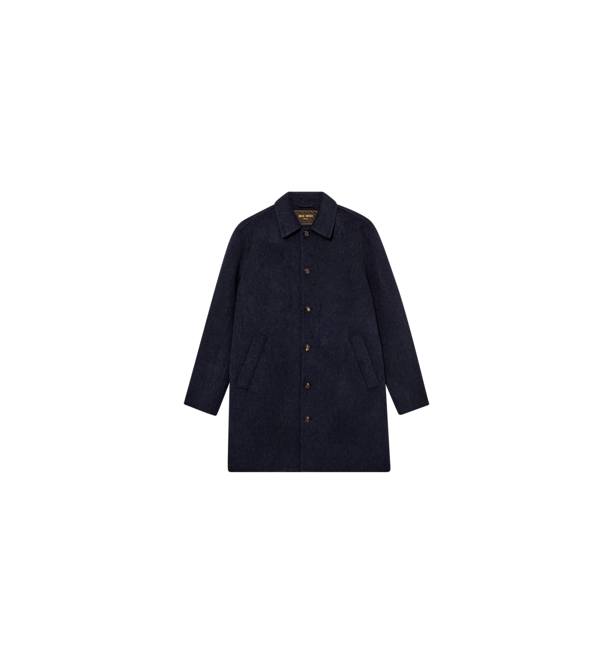 Barkley Wool Coat Navy