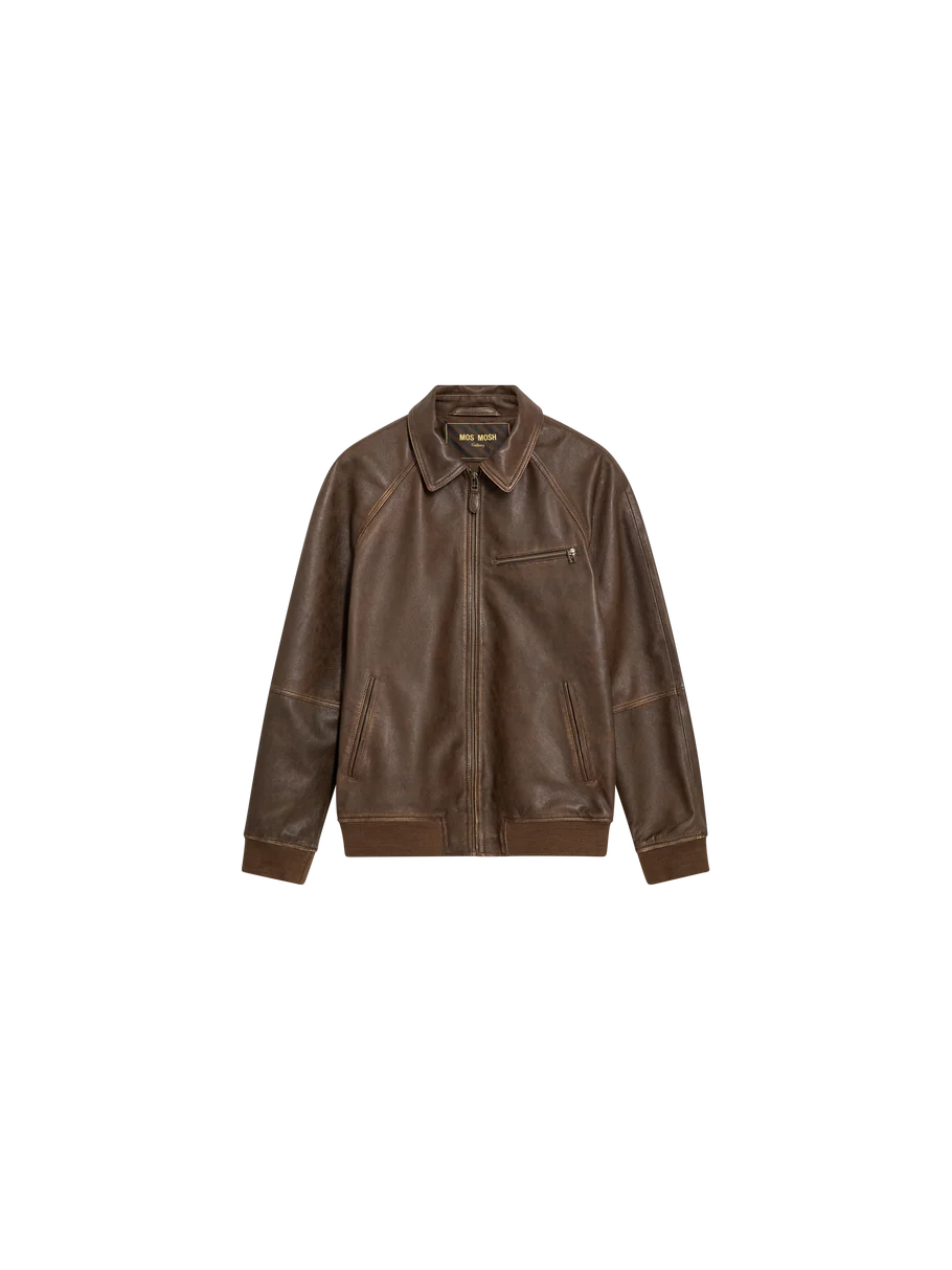Thom Leather Bomber
