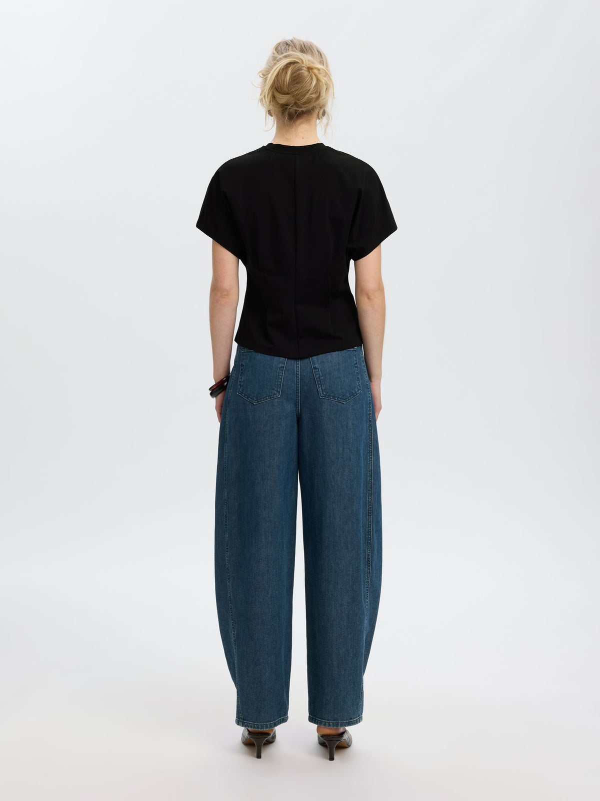 Fitted Black T-Shirt
