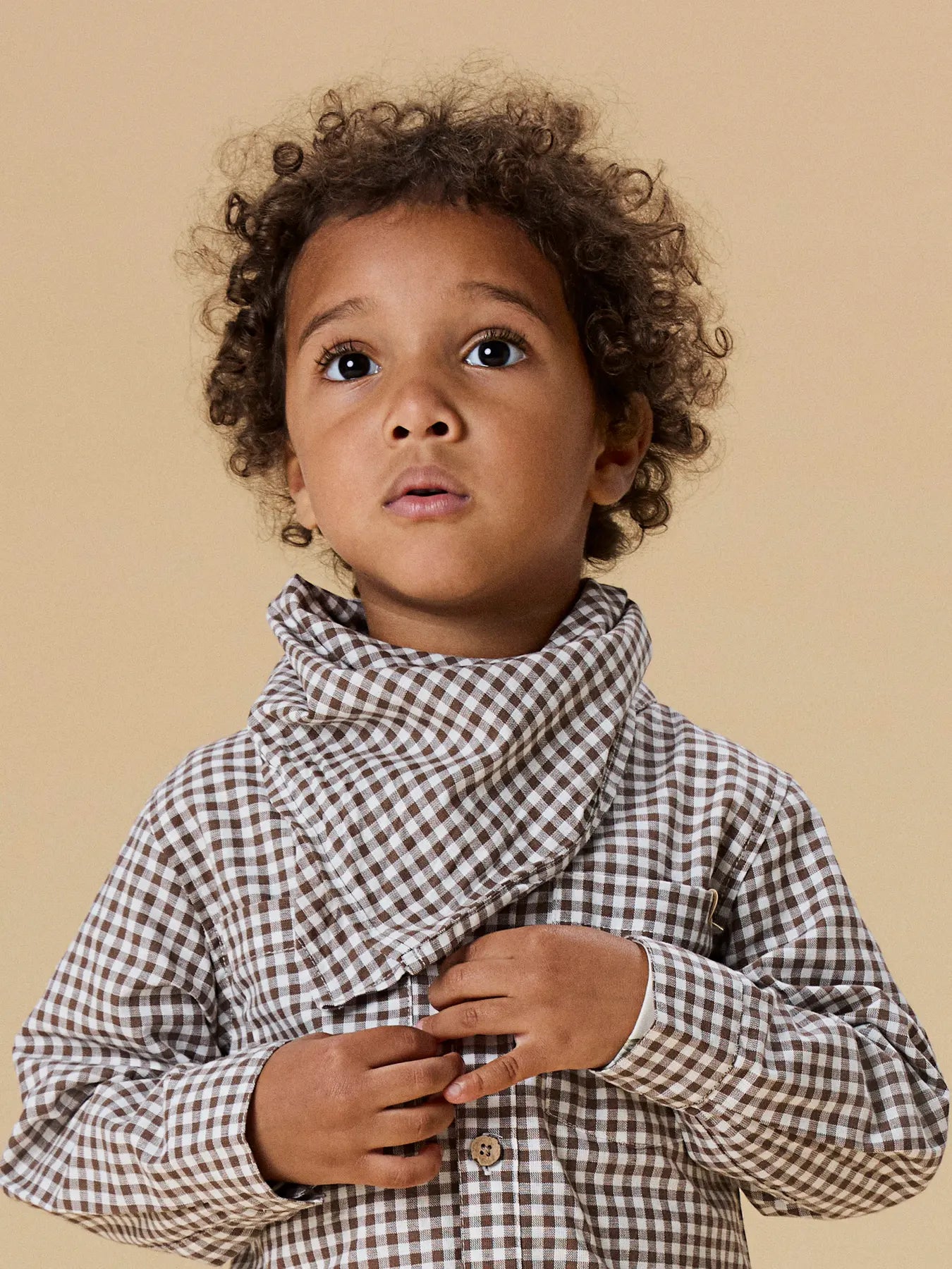 Lil Atelier Tallula Triangle Scarf