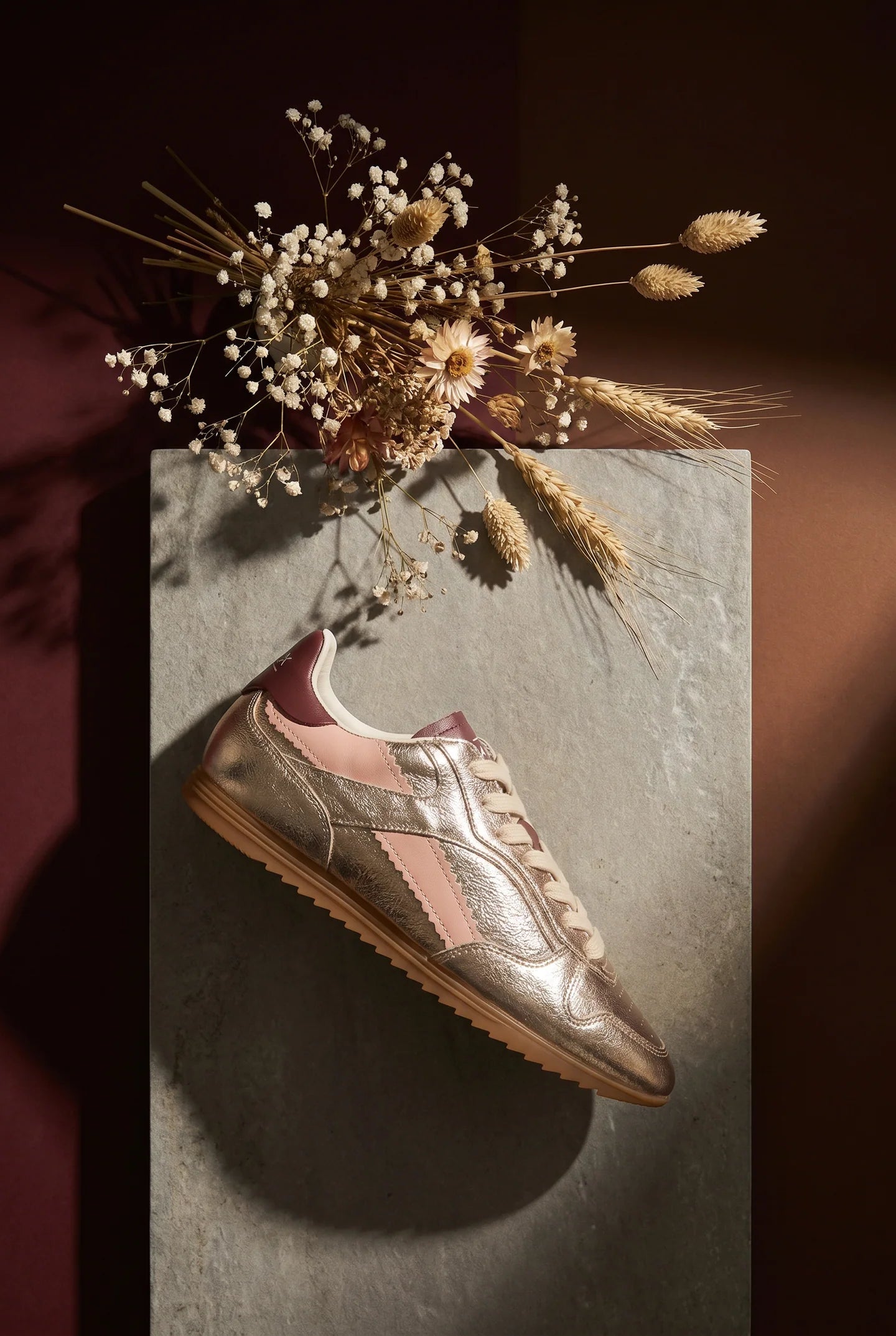 BOAX Track 7001 Silver Sneaker