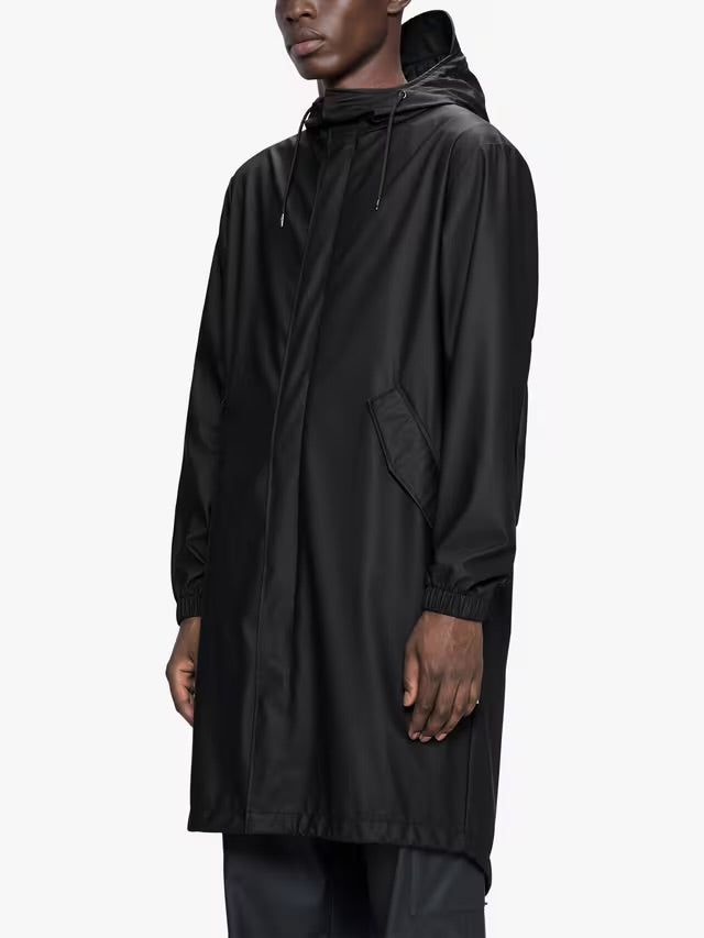 Fishtail Parka - Black Unisex