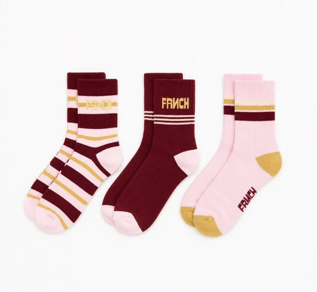Cerisier Socks Pink