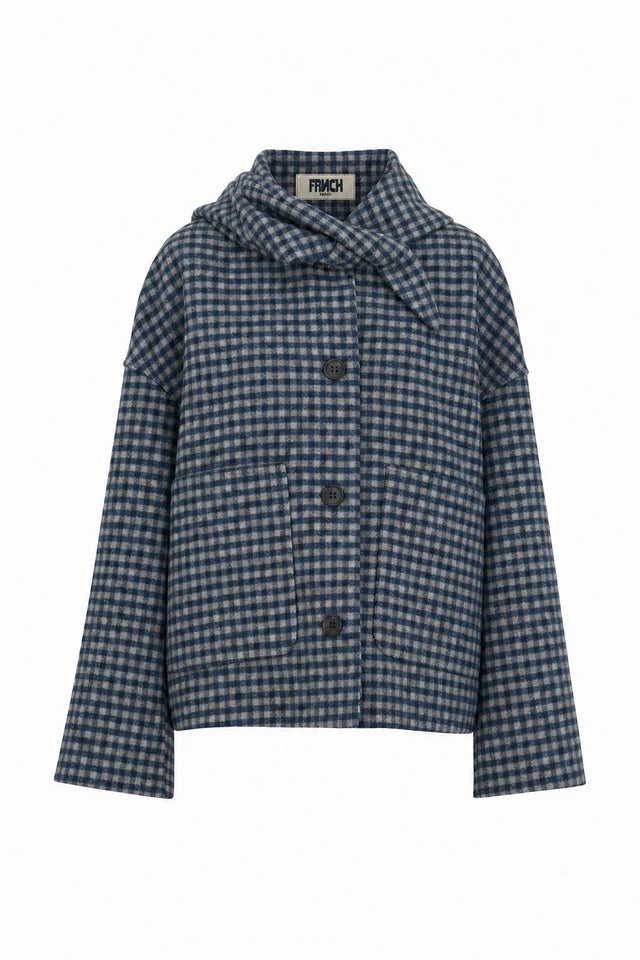Sheffield Navy Coat