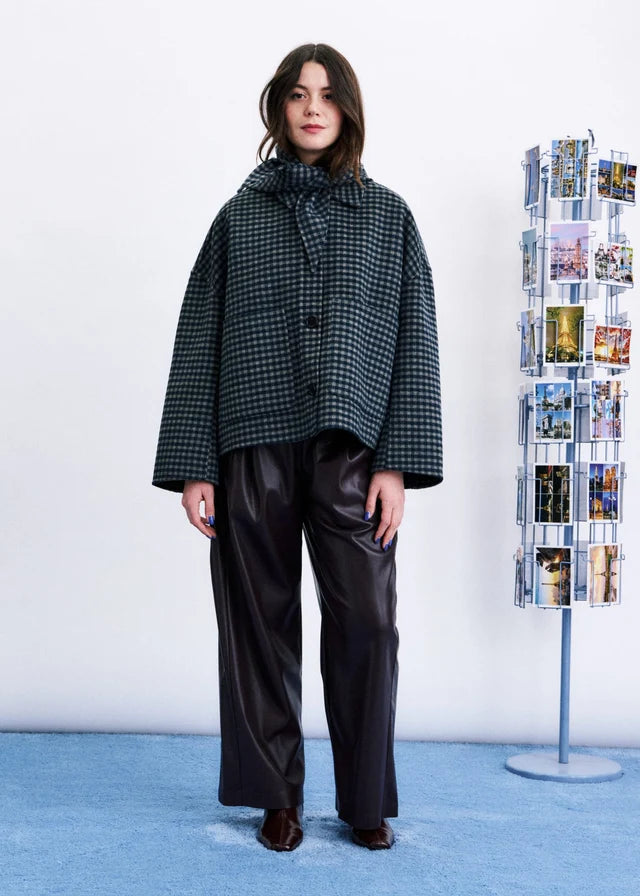Sheffield Navy Coat