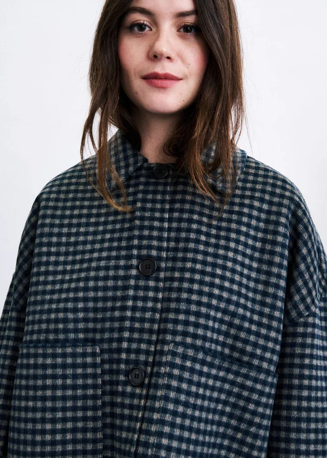 Sheffield Navy Coat