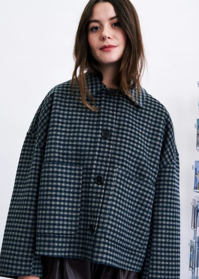 Sheffield Navy Coat