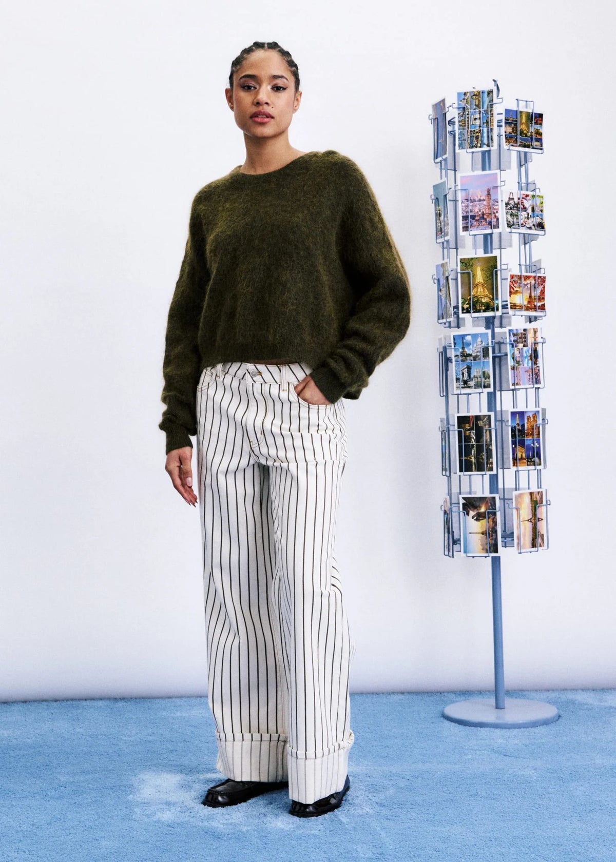 Brooks Khaki Jumper