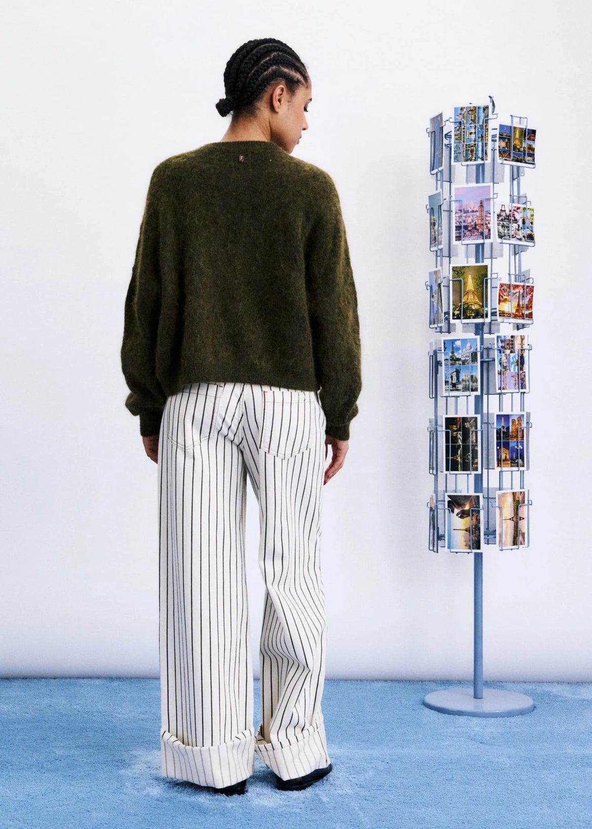 Brooks Khaki Jumper