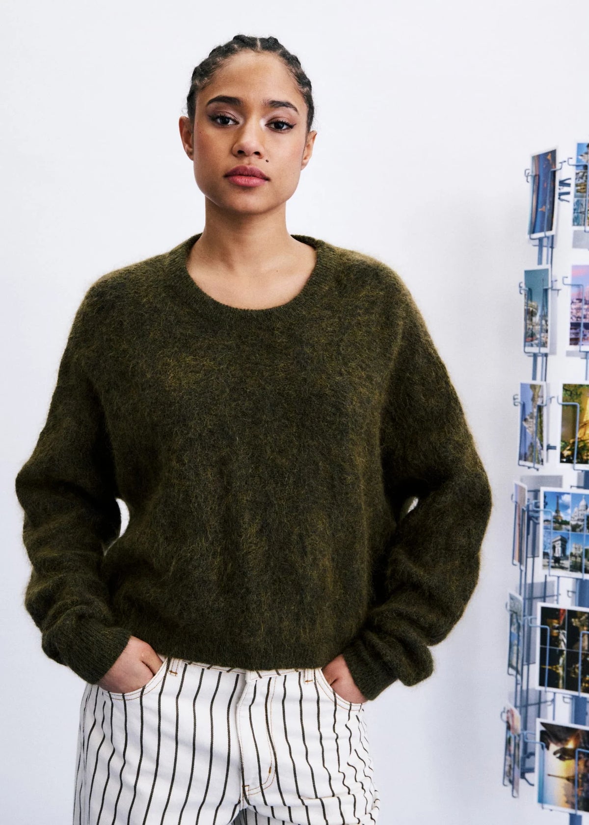 Brooks Khaki Jumper