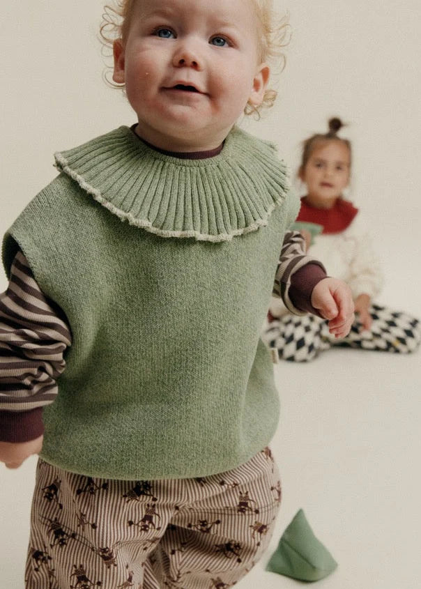 Claude & Co Noa Apple Knit Vest