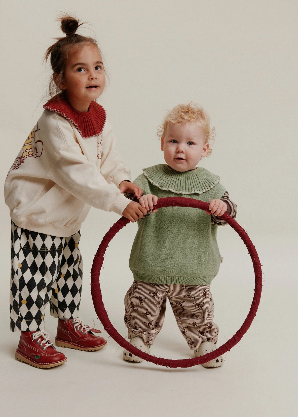 Claude & Co Noa Apple Knit Vest