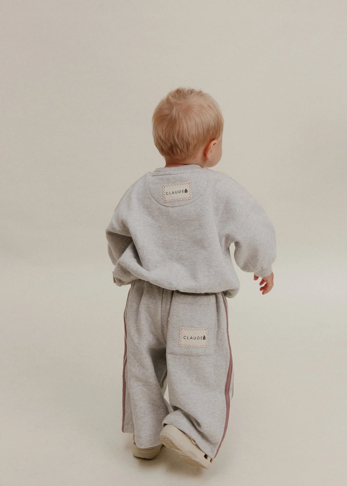 Claude & Co Roda Grey Marl Jogger