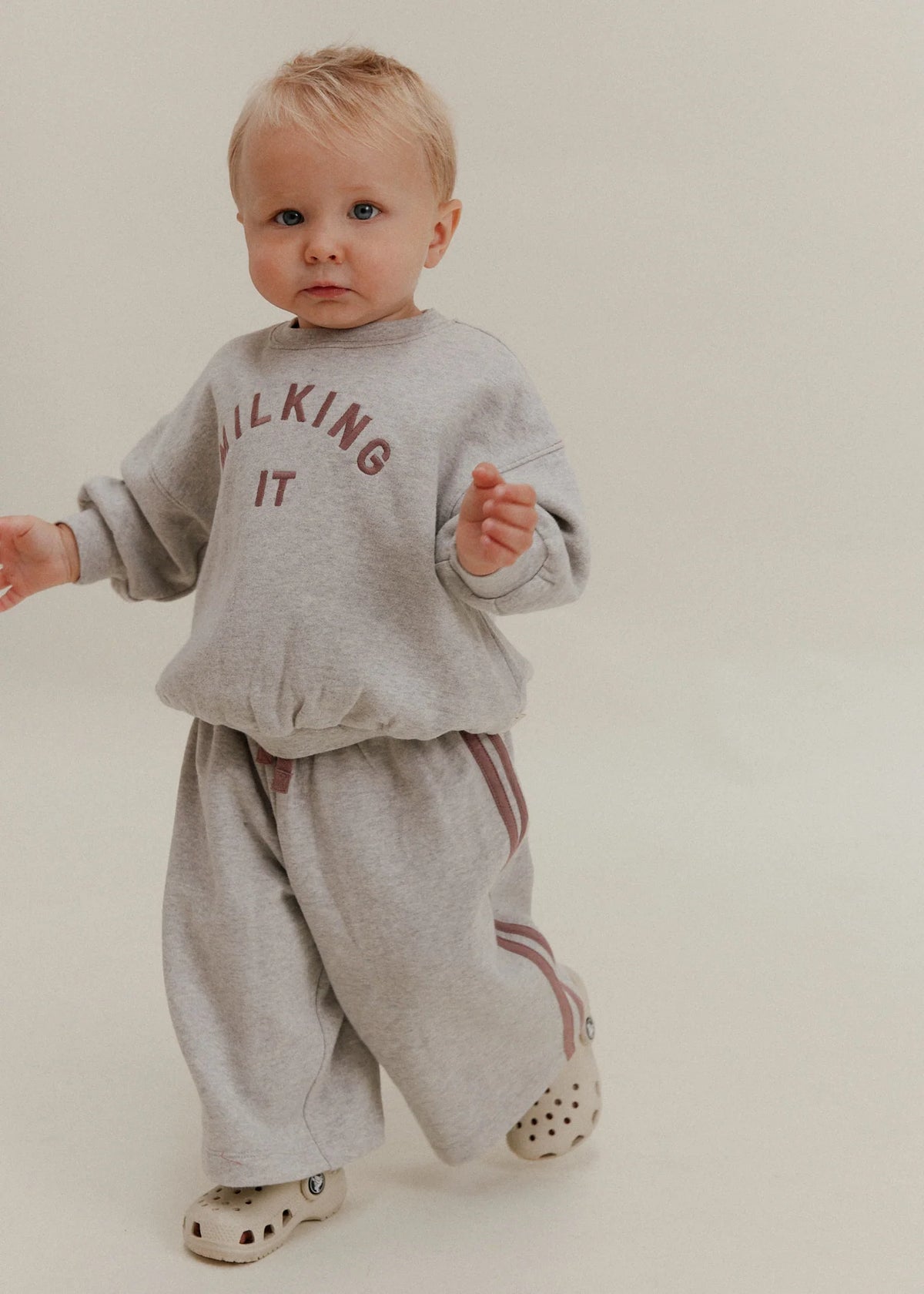 Claude & Co Roda Grey Marl Jogger