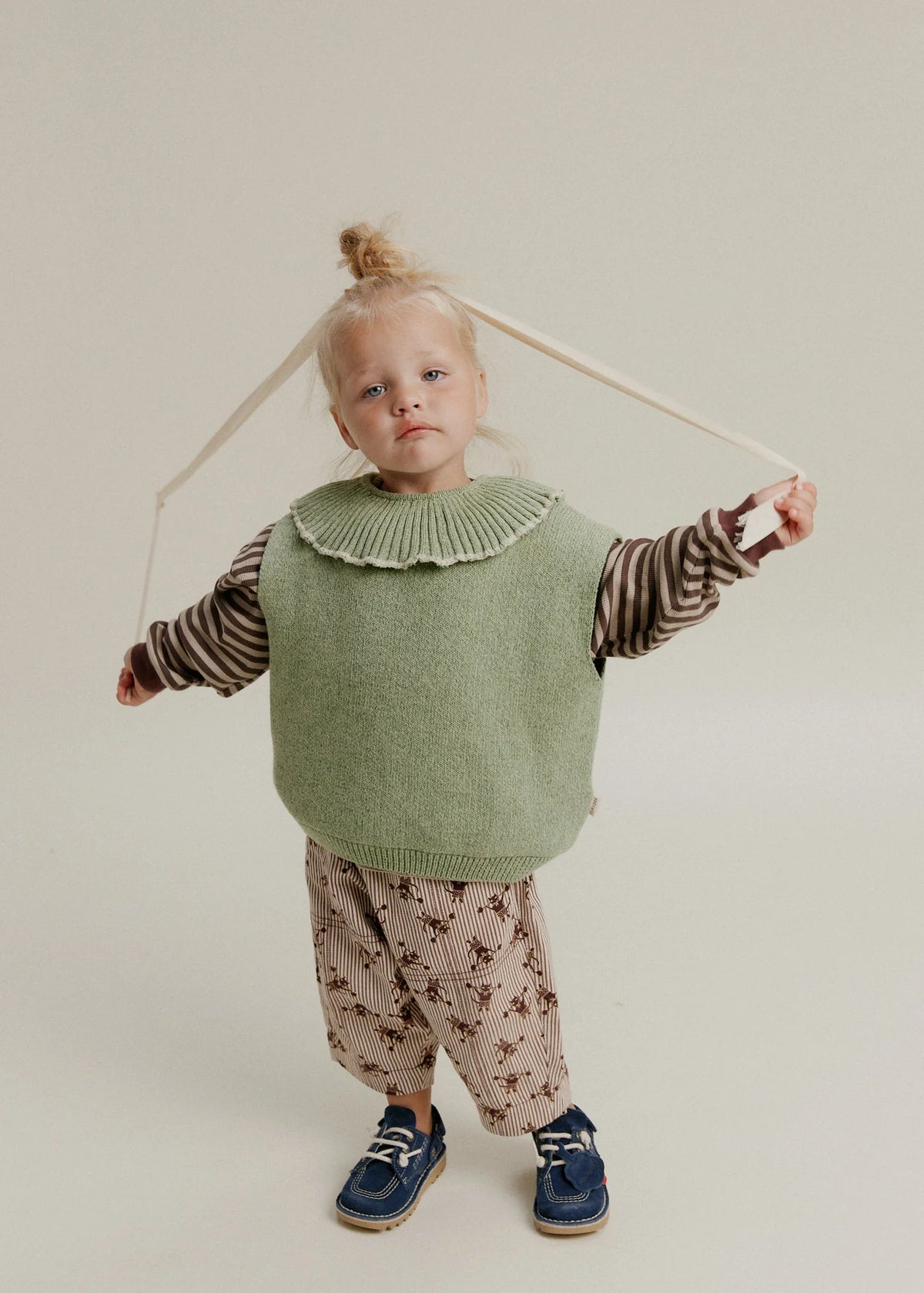 Claude & Co Noa Apple Knit Vest
