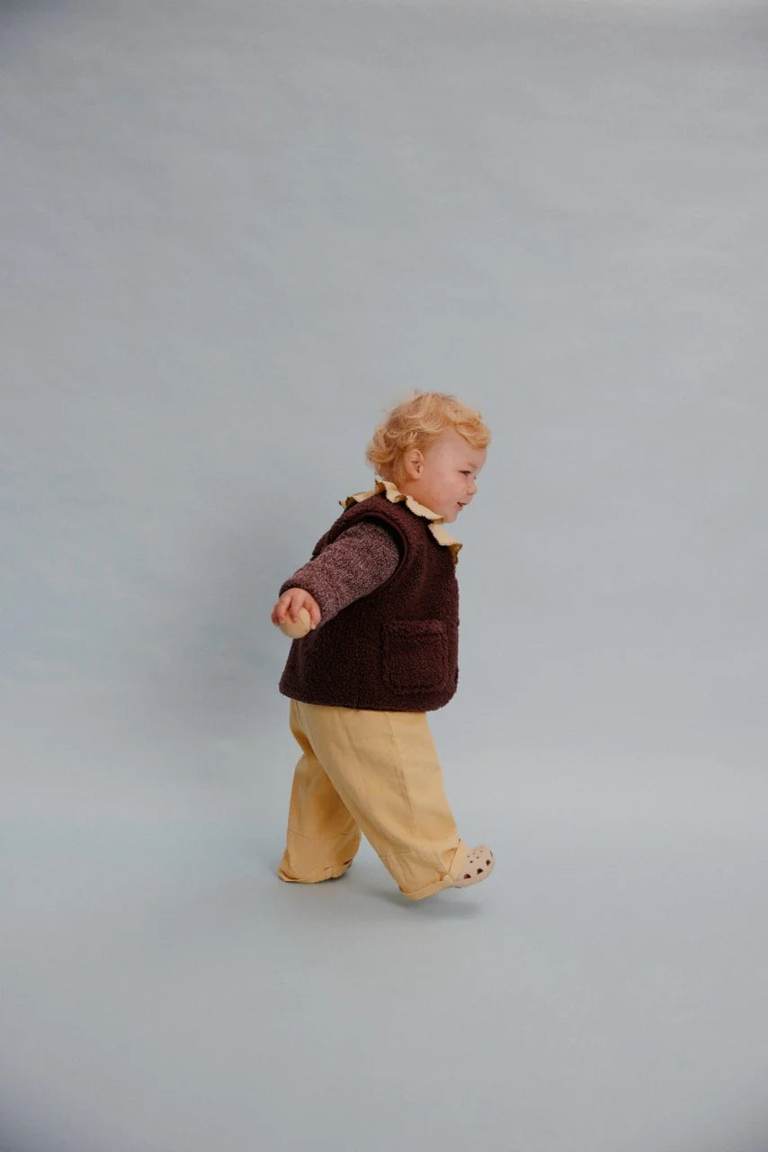 Claude & Co Amos Plum Gilet