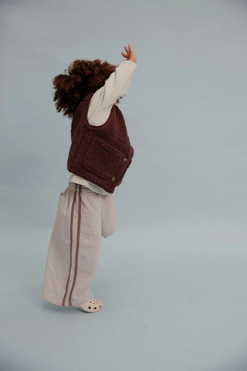 Claude & Co Amos Plum Gilet