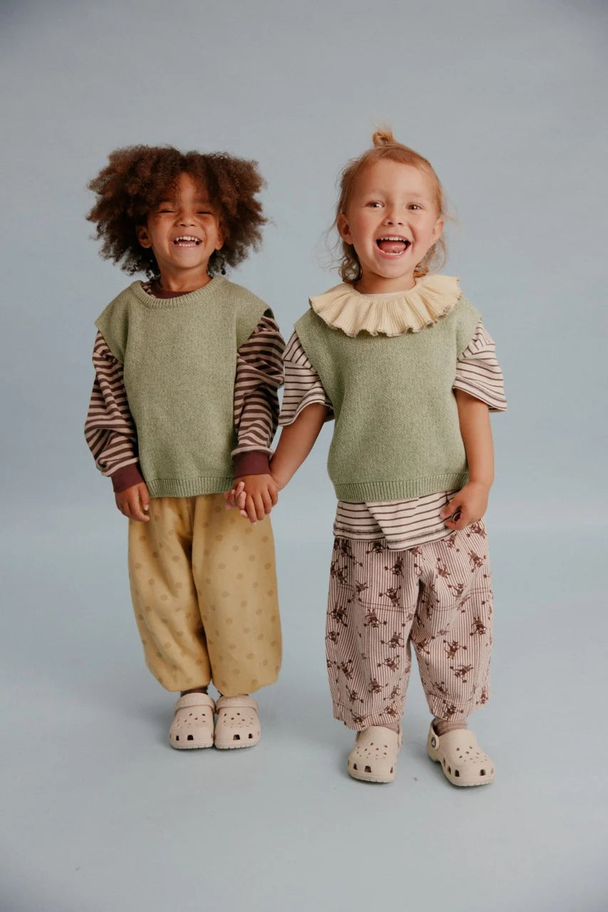 Claude & Co Noa Apple Knit Vest