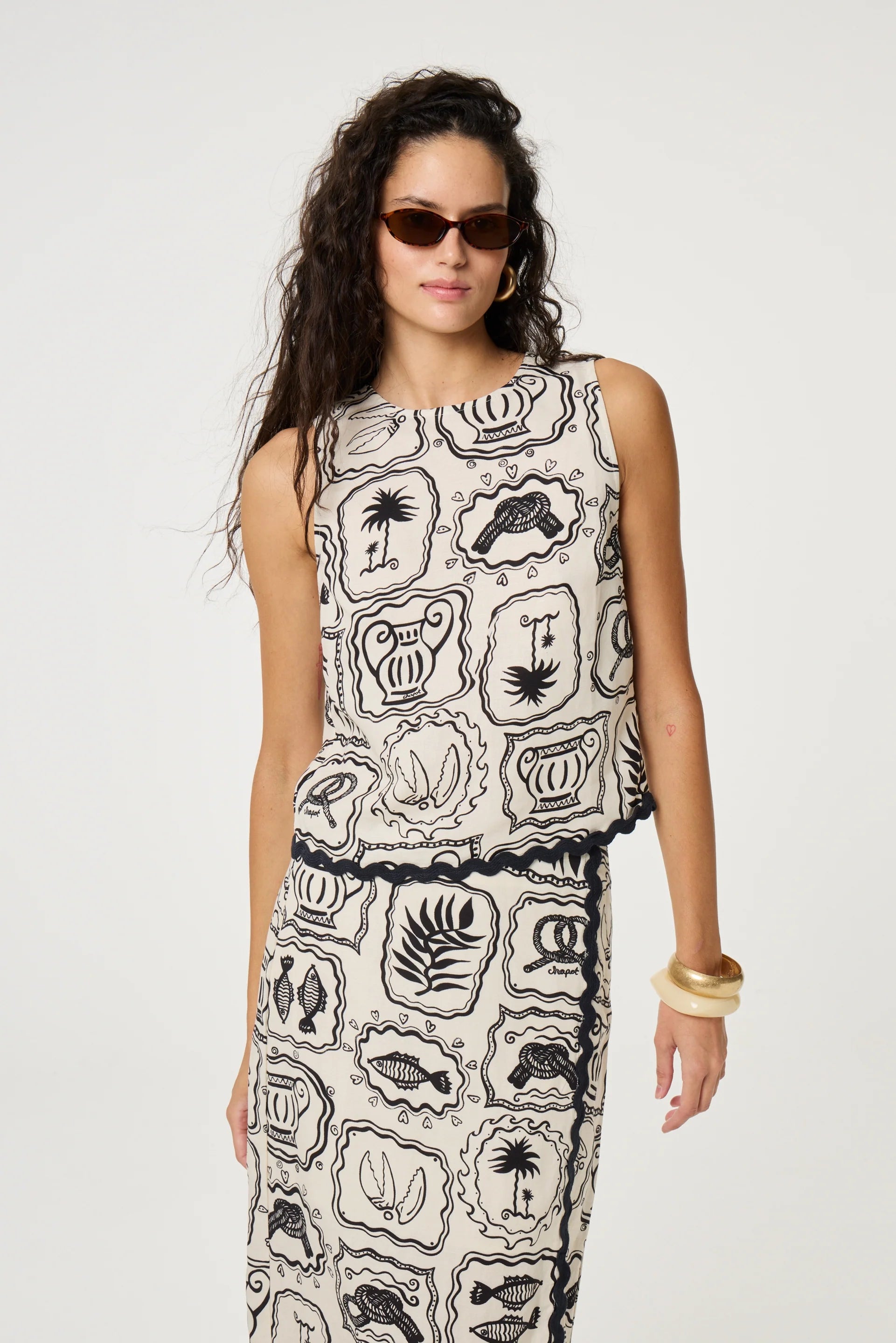 Fabienne Chapot Porto Top