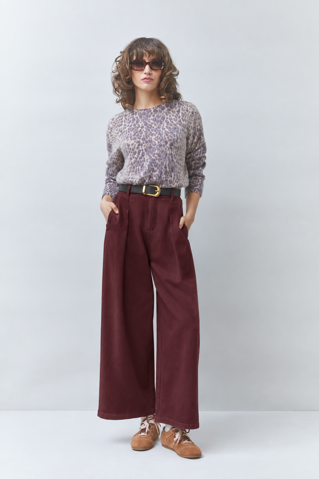 Rim Jeans - Prune