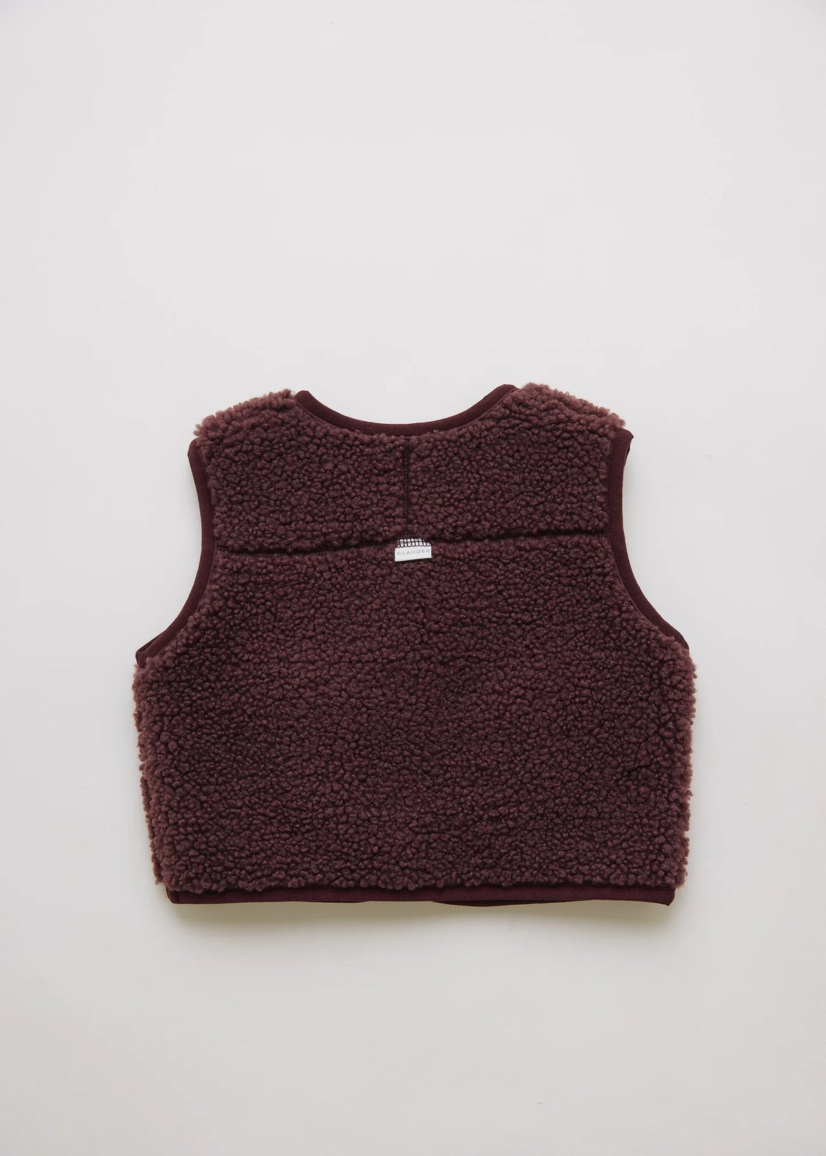 Claude & Co Amos Plum Gilet