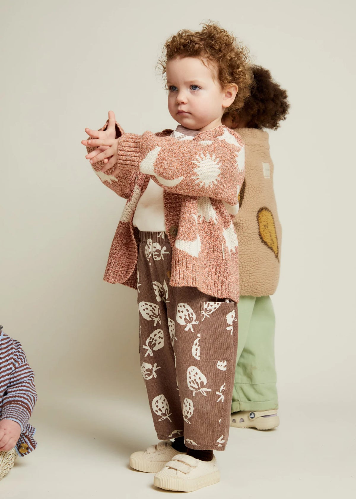 Claude & Co Cosmo Russet Star Cardigan