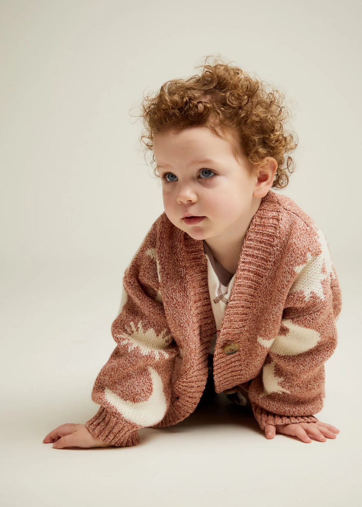 Claude & Co Cosmo Russet Star Cardigan