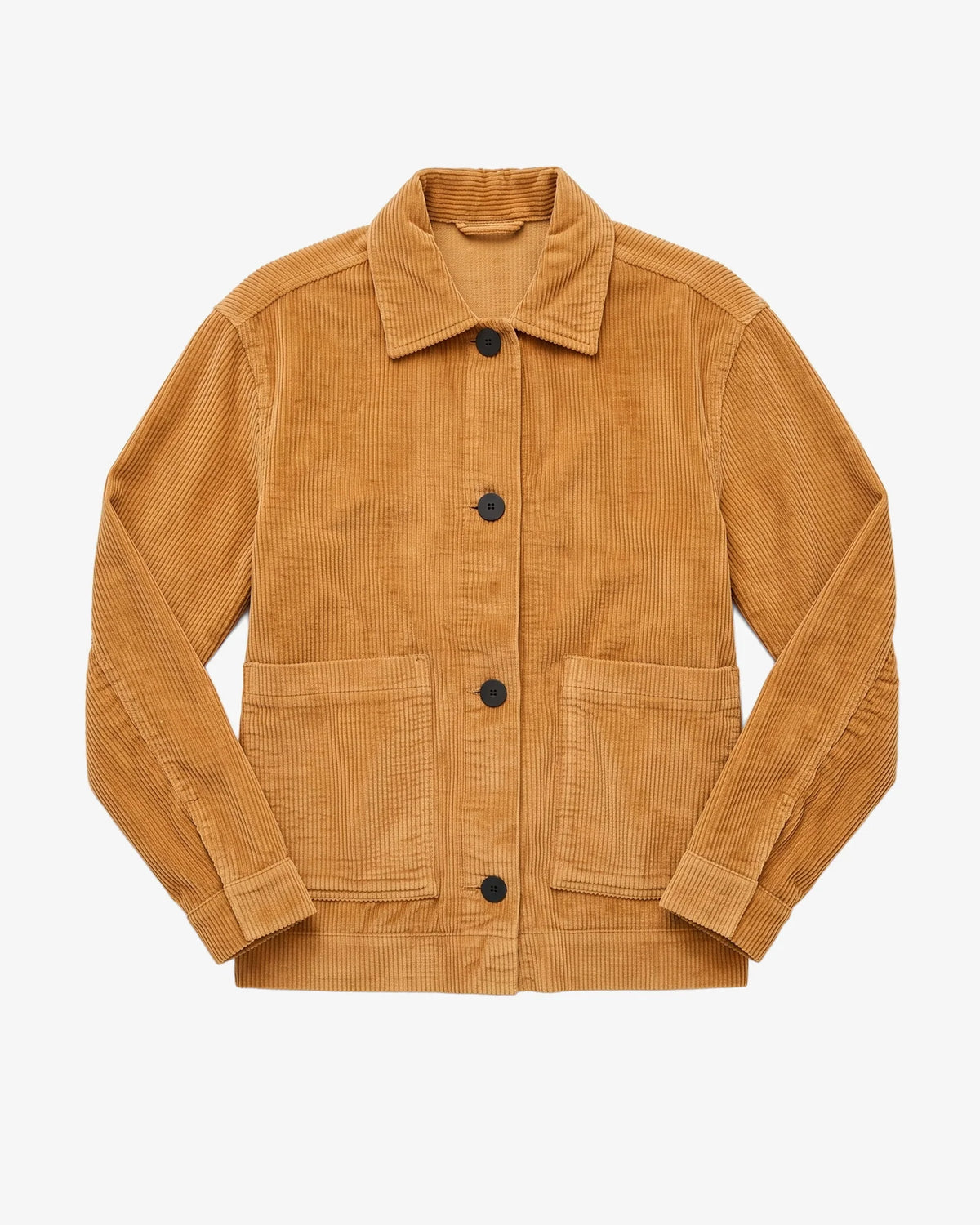 Corduroy Overshirt Lion