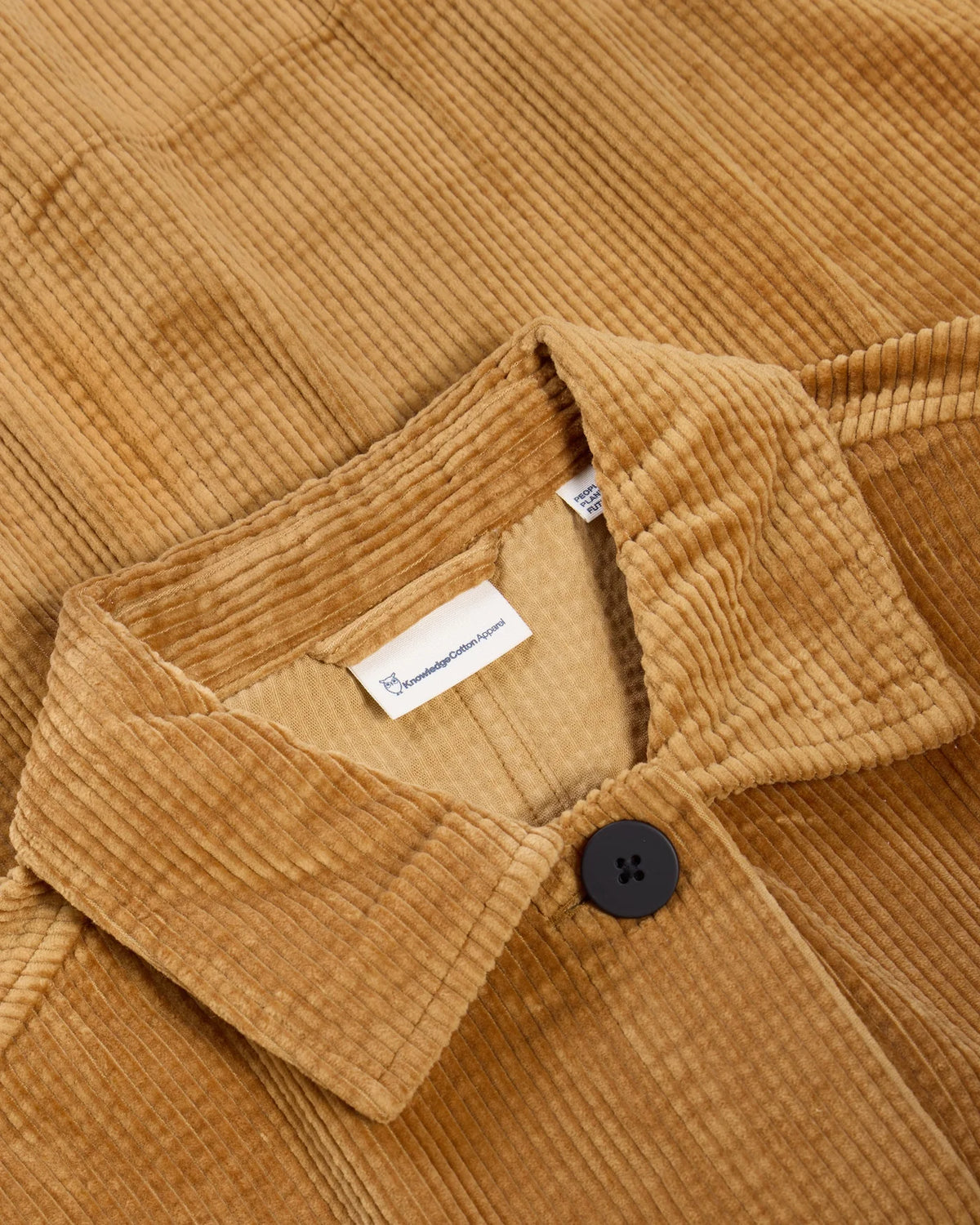 Corduroy Overshirt Lion