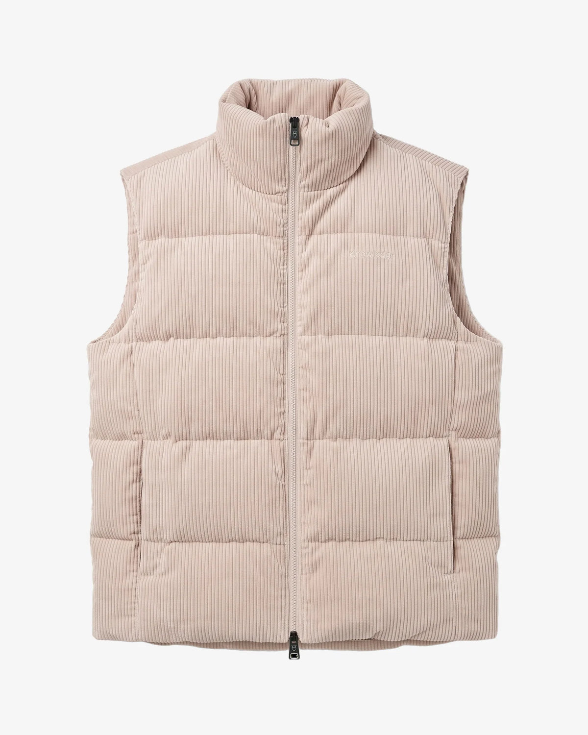 Corduroy Puffer Vest