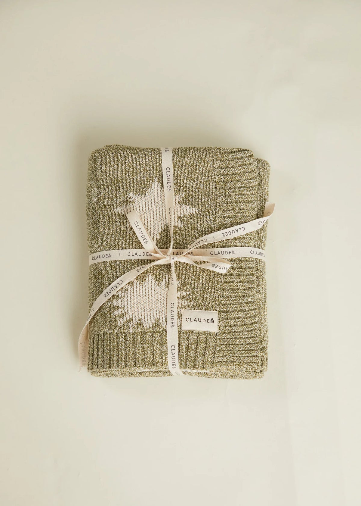 Claude & Co Cosmo Matcha Blanket