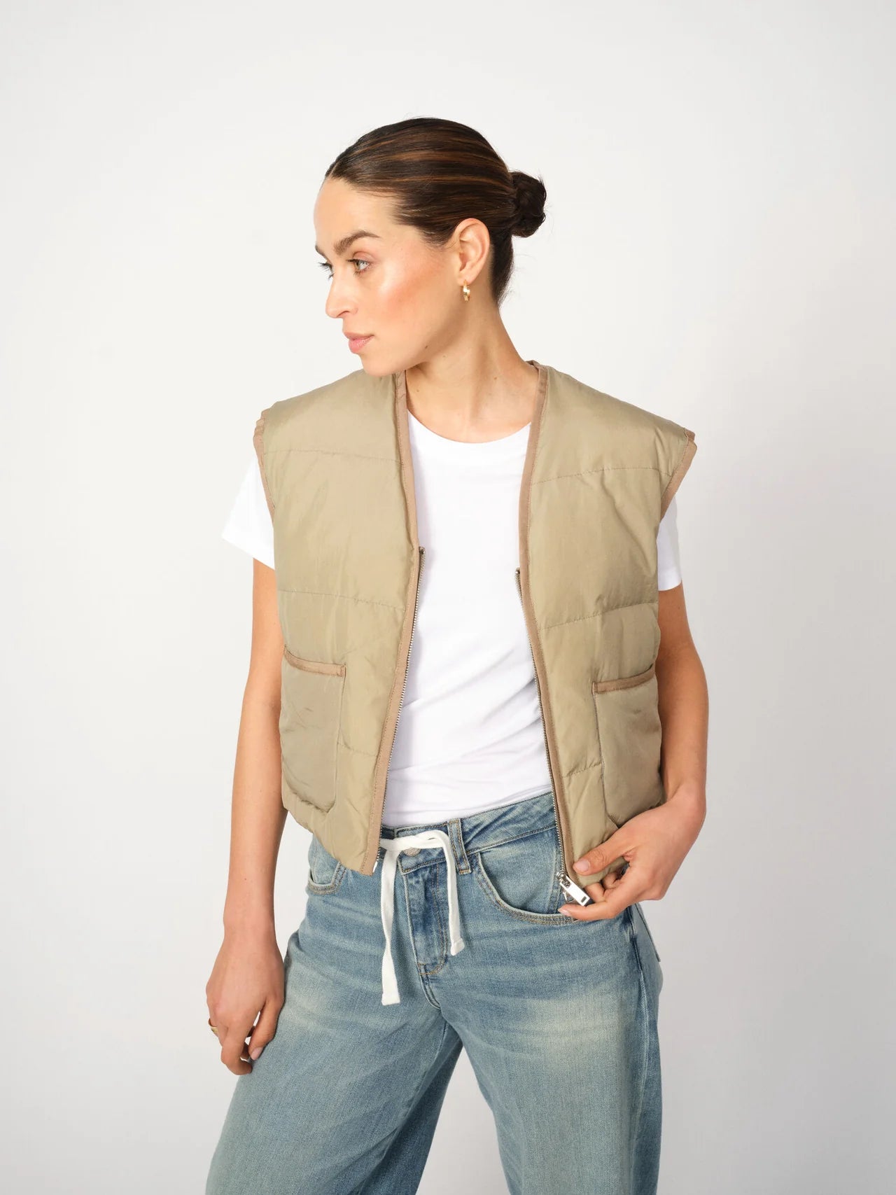 Manja Down Vest