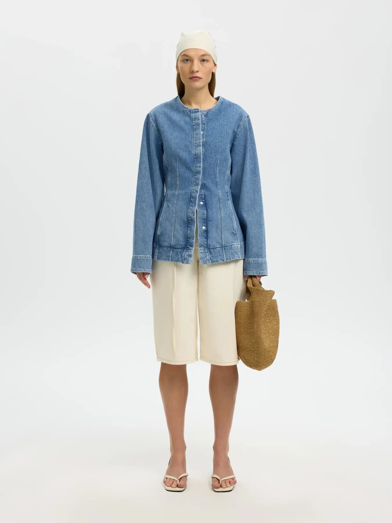Merle Kori Denim Jacket