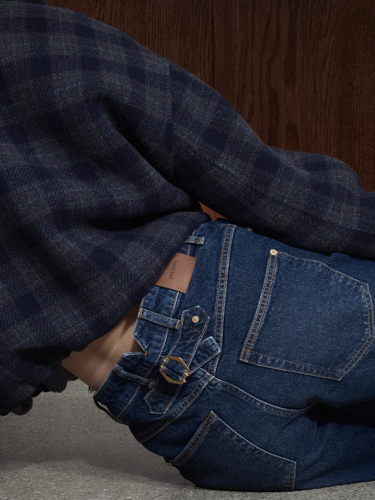 Relee Buckle Jeans