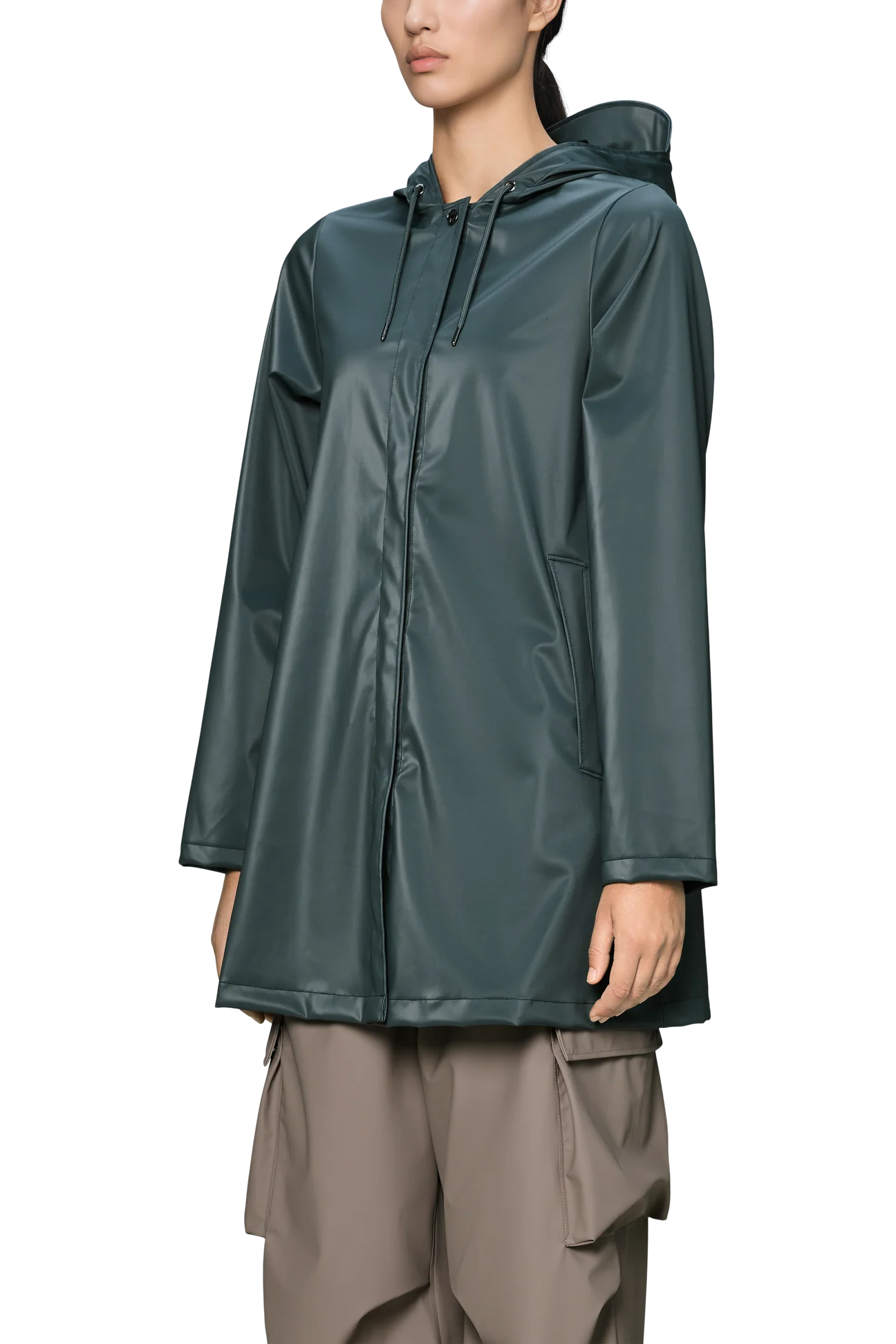 A-line W Jacket - Mystique