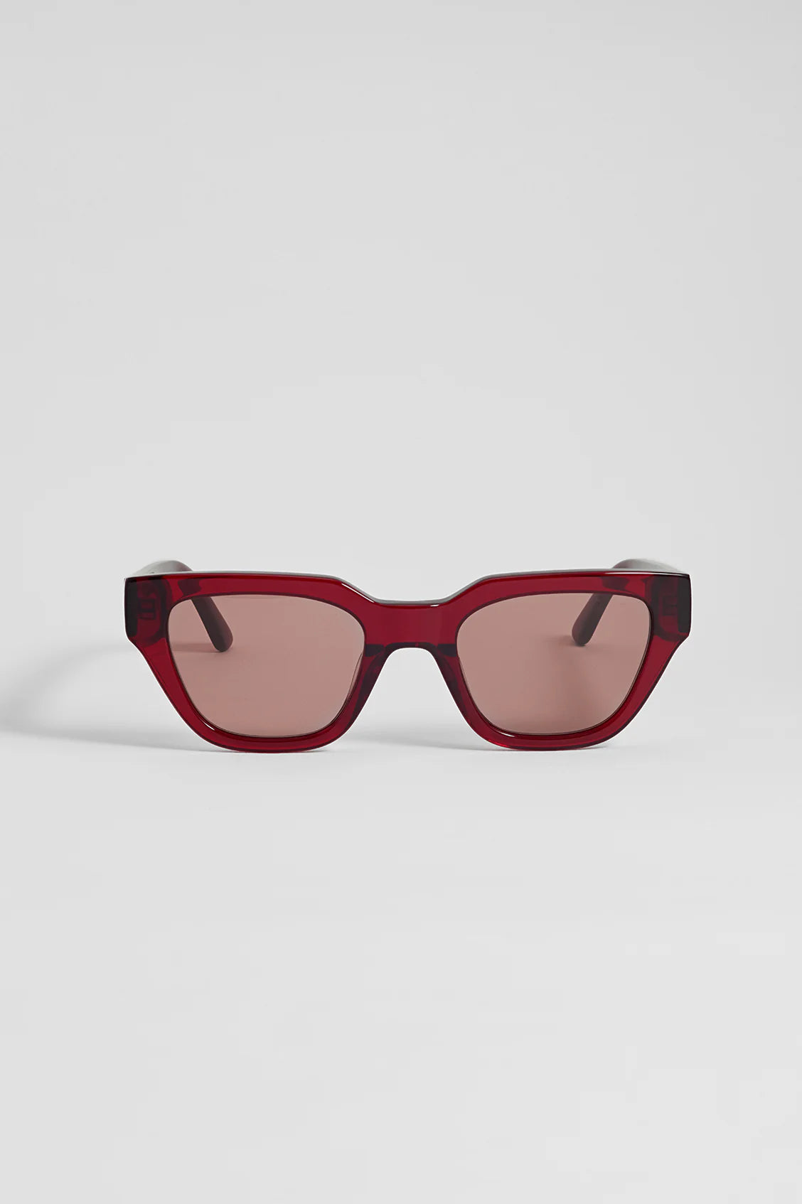 Paris Dark Burgundy Cat-Eye Women’s Sunglasses