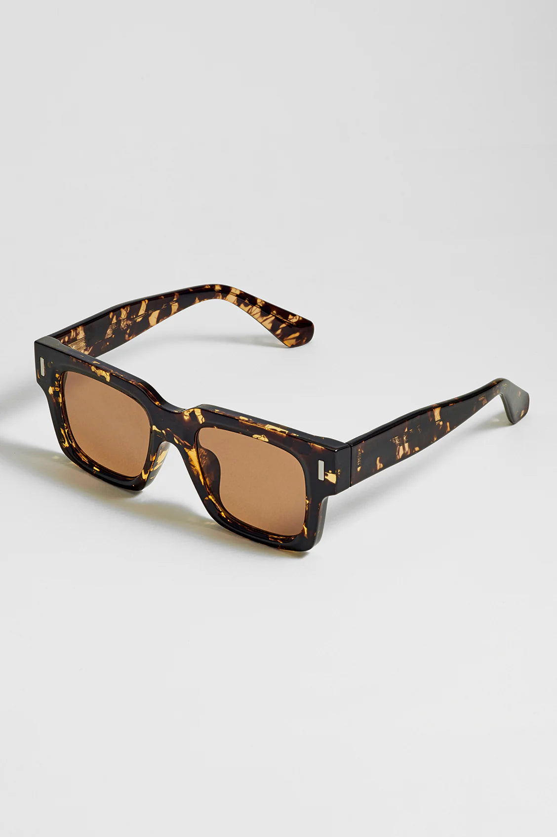 Rio Tortoiseshell Wayfarer Unisex Sunglasses