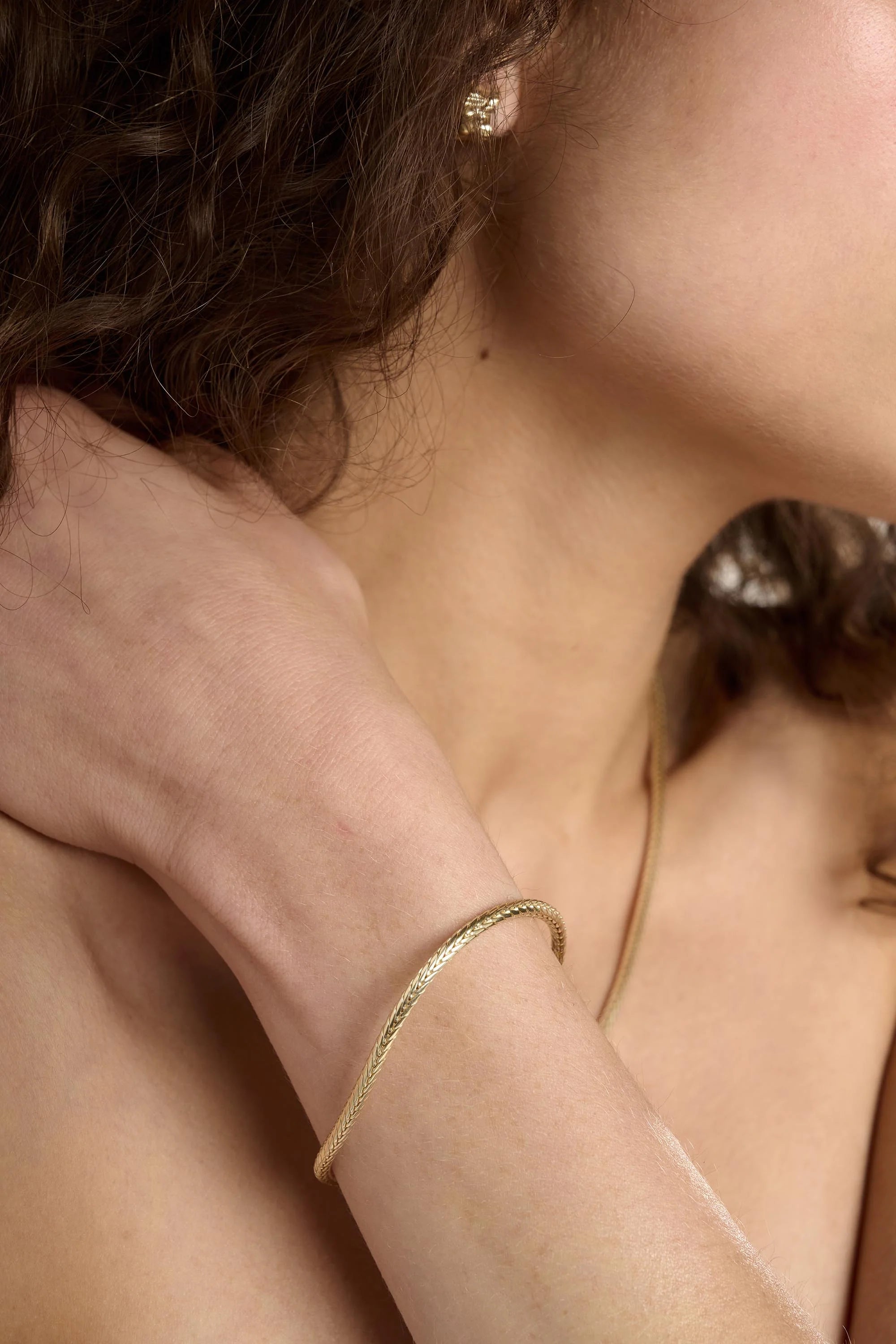 Tutti Gold Flow Bracelet