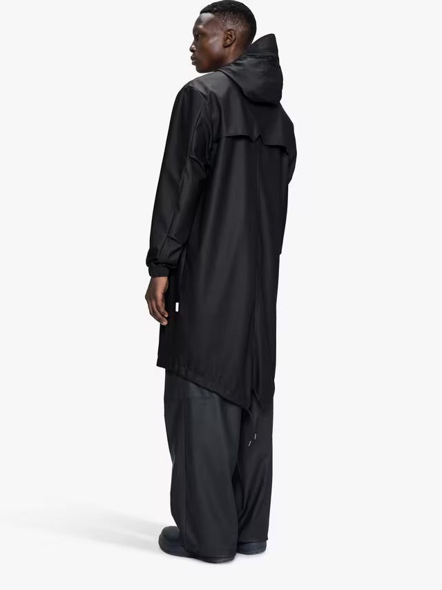 Fishtail Parka - Black Unisex