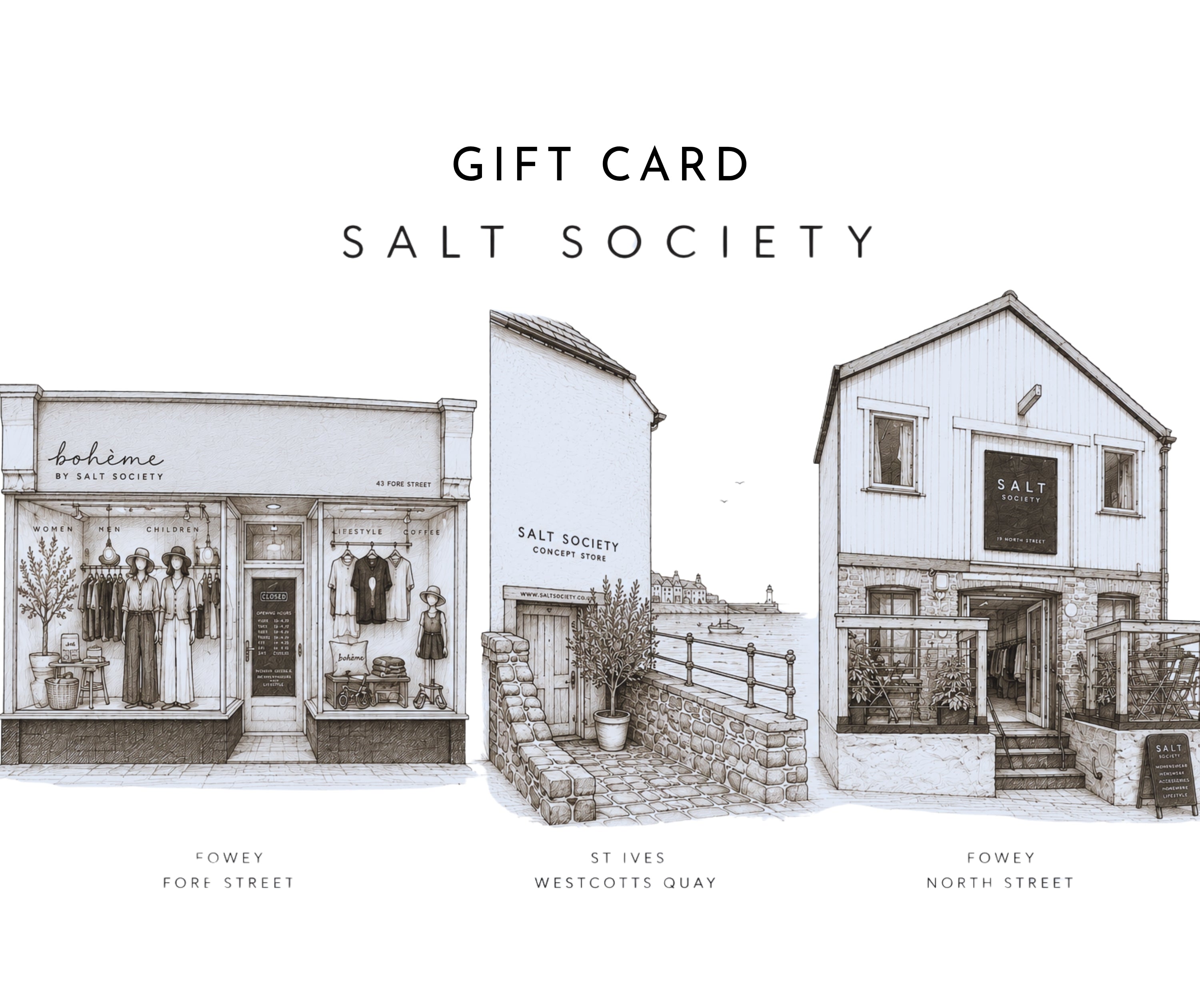 Salt Society Gift Card