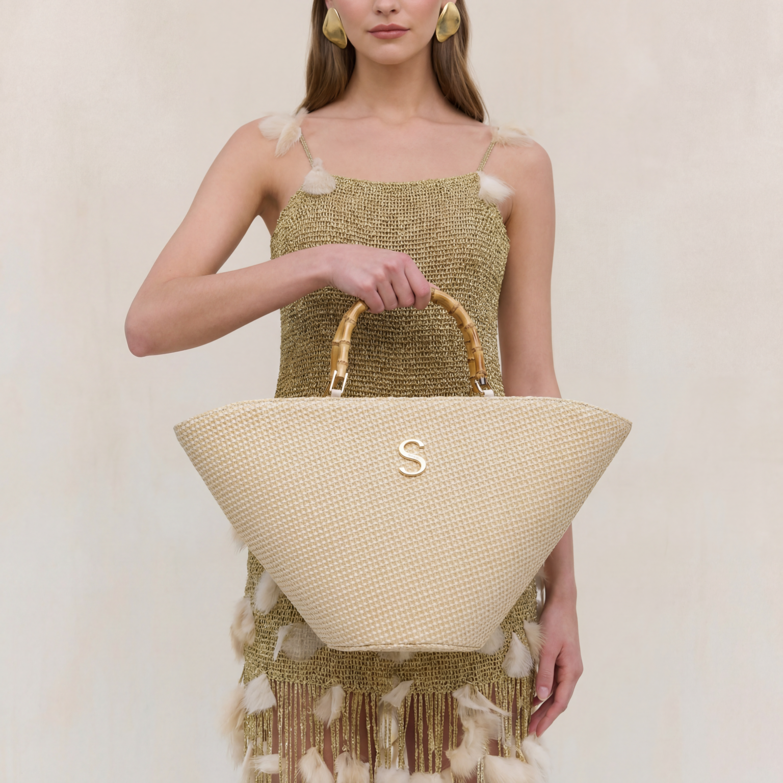 Irida Medium Basket Bag