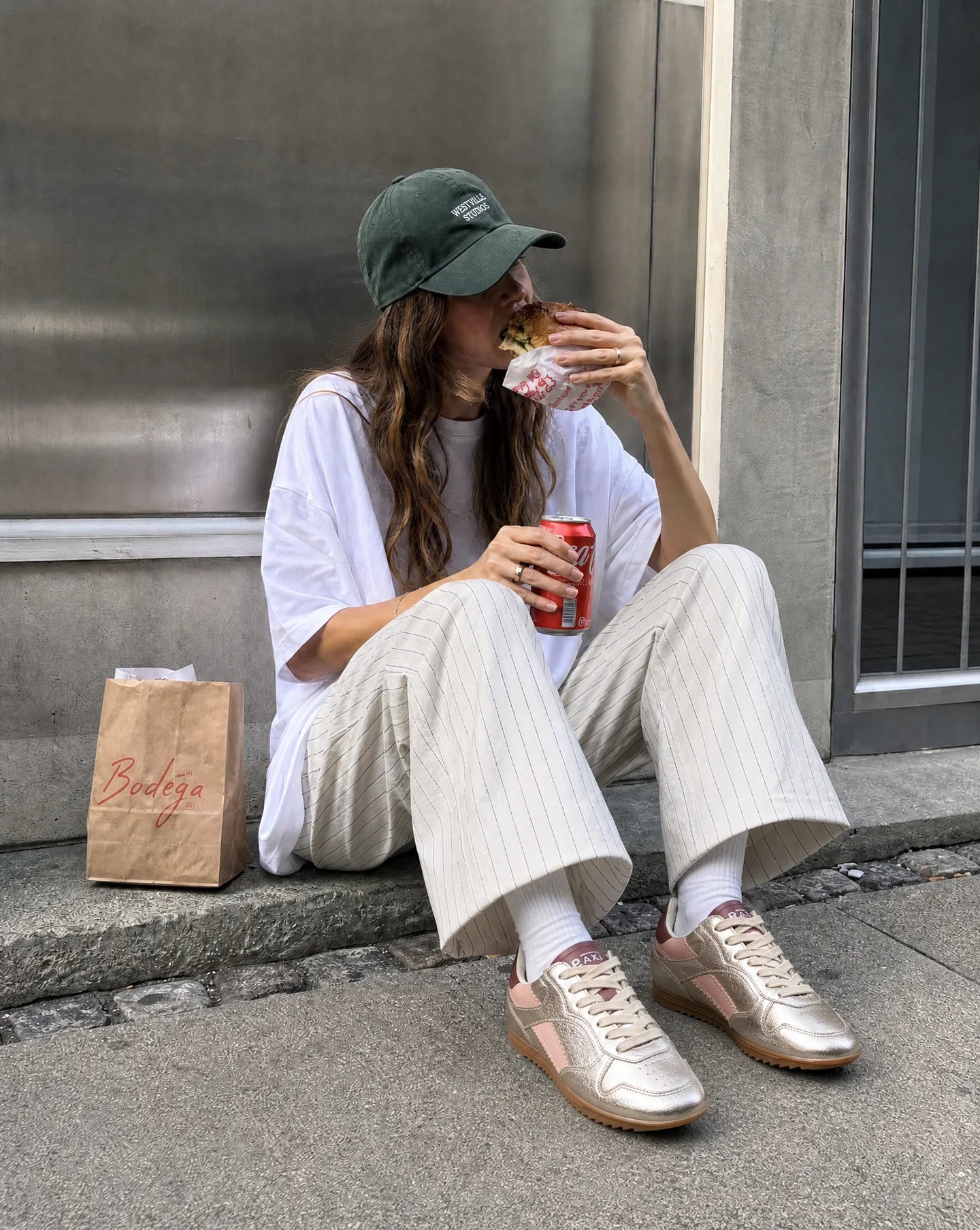 BOAX Track 7001 Silver Sneaker